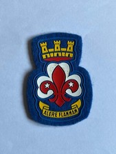 Scout cngei distintivo usato  Sirmione