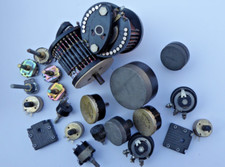 Joblot vintage potentiometers for sale  IMMINGHAM