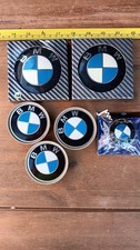 Bmw badges wheel for sale  ANDOVER