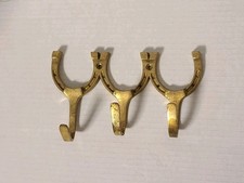Vintage brass horseshoe for sale  Snohomish