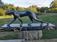 Sculpture panthere regule d'occasion  Beaumont-le-Roger