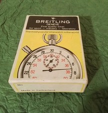 Breitling cronometro stopwatch usato  Roma