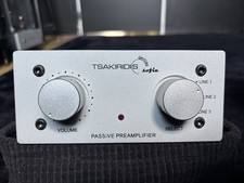 Préamplificateur passif tsaki d'occasion Préamplificateur passif tsaki d'occasion  Bondues