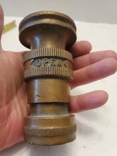 Vintage brass firemans for sale  Sharon