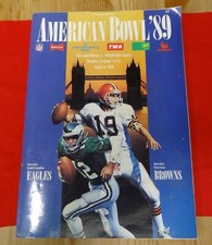 Nfl 1989 american for sale  DURSLEY