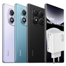 Xiaomi Smartphone Redmi Note 14 Pro 4G 8 + 256GB 50MP NFC 120Hz Telefon komórkowy na sprzedaż  Wysyłka do Poland