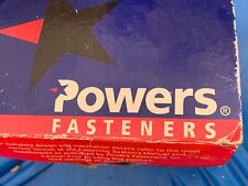 Power fasteners head for sale  Oxford