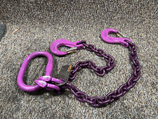 Corrente USSC DOS grau 100 3/8" | 36,75"/3 pés HKS/S 10 violeta A/S22-10 comprar usado  Enviando para Brazil