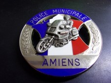 Plaque moto motard d'occasion  Gray