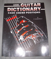 Leeds guitar dictionary for sale  MANCHESTER