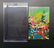 Mighty Morphin Power Rangers Shattered Grid #1 5X elenco original assinado Drakkon  comprar usado Mighty Morphin Power Rangers Shattered Grid #1 5X elenco original assinado Drakkon  comprar usado  Enviando para Brazil