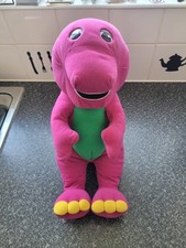 Barney dinosaur 1990s for sale  RHYL