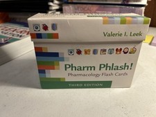 pharmacology flash cards for sale pharmacology flash cards for sale Bridgeport