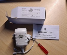 Riginal herrnhuter netzgerät gebraucht kaufen  Barsinghausen