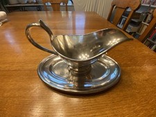 Sauciere christofle versilbert gebraucht kaufen  Hamburg