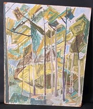 Tableau huile paysage d'occasion Tableau huile paysage d'occasion  Toulouse-