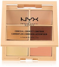 NYX 3-PACK Maquiagem Profissional Esconder, Correto, Paleta de Contorno, Leve comprar usado NYX 3-PACK Maquiagem Profissional Esconder, Correto, Paleta de Contorno, Leve comprar usado  Enviando para Brazil