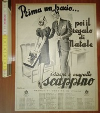 Pubblicità scappino sciarpe usato  Novellara
