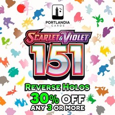 Pokemon 151 reverse for sale  UK