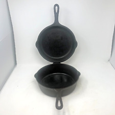 Ferro fundido Griswold #80 frigideira dupla - ambos 1102 e 1103 (KTCN) comprar usado  Enviando para Brazil