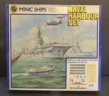Minic Ships M906 Naval Harbour Set - Escala 1/1200 - Feito por Hornby Rovex, usado comprar usado  Enviando para Brazil