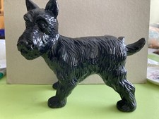 Vintage black scottie for sale  SHANKLIN