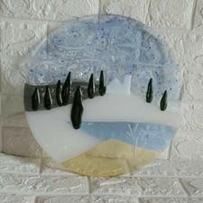 Piatto artistico arredo usato  Torino