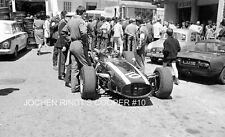 JOCHEN RINDT COOPER MASERATI T81 F1 MONACO GP 1967 NEGATIVO 35MM LÓTUS LJ5D ELAN comprar usado  Enviando para Brazil