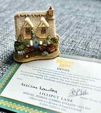 Lilliput lane perfect for sale  LEYLAND