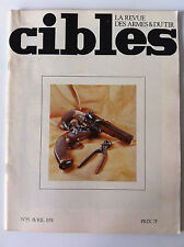 Cibles 1974 pistolet d'occasion  Saint-Omer