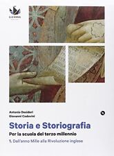 Storia storiografia dvd usato  Italia