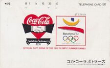 Télécarte japon coca d'occasion  Mâcon