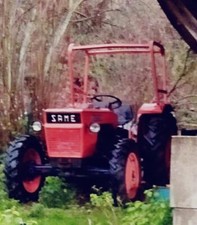 Trattore agricolo same usato  Palestrina