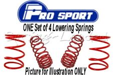 Prosport lowering springs d'occasion  Expédié en Belgium
