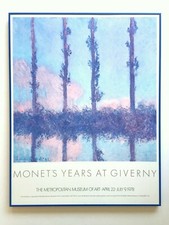 Claude monet rare for sale  New York