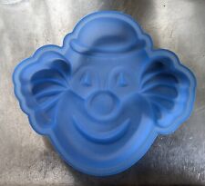 Silicone clown face for sale  MANCHESTER