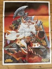 White dwarf poster gebraucht kaufen  Moers