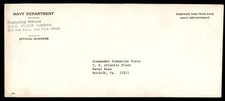 Usado, Mayfairstamps US Naval USS Grouper to Norfolk VA Cover aas_53847 comprar usado  Enviando para Brazil