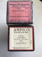 ampico piano rolls for sale ampico piano rolls for sale Van Nuys