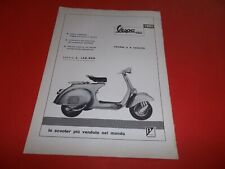 Pubblicita 1961 vespa usato  Roma