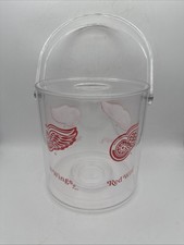 Balde de gelo Detroit Red Wings acrílico plástico cabo NHL comprar usado  Enviando para Brazil
