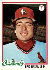 1978 topps baseball d'occasion  Expédié en Belgium