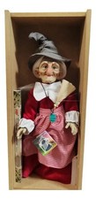 Boneco de vinil folclore mexicano bruxa mágica Duende elfo troll goblin 15"" comprar usado  Enviando para Brazil