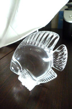 Poisson cristal daum d'occasion  Bonnelles