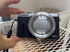 Canon PowerShot G7 X Mark III prata 20.2MP 4K 30fps 4.2x Opt Zoom F1.8-2.8 AF comprar usado Canon PowerShot G7 X Mark III prata 20.2MP 4K 30fps 4.2x Opt Zoom F1.8-2.8 AF comprar usado  Enviando para Brazil