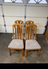 Chairs wood for sale  West Covina