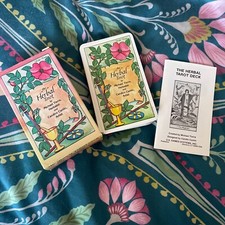 Herbal tarot deck for sale  TIPTON