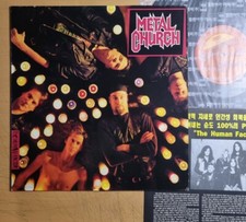 VG+ / METAL CHURCH - The Human Factor [ 1991 Korea Orig 1st LP Vinyl ] w/Insert comprar usado  Enviando para Brazil