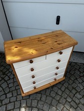 Holzkommode massives holz gebraucht kaufen  Neuburg am Inn
