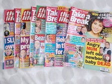 Women magazine bundle for sale  HULL